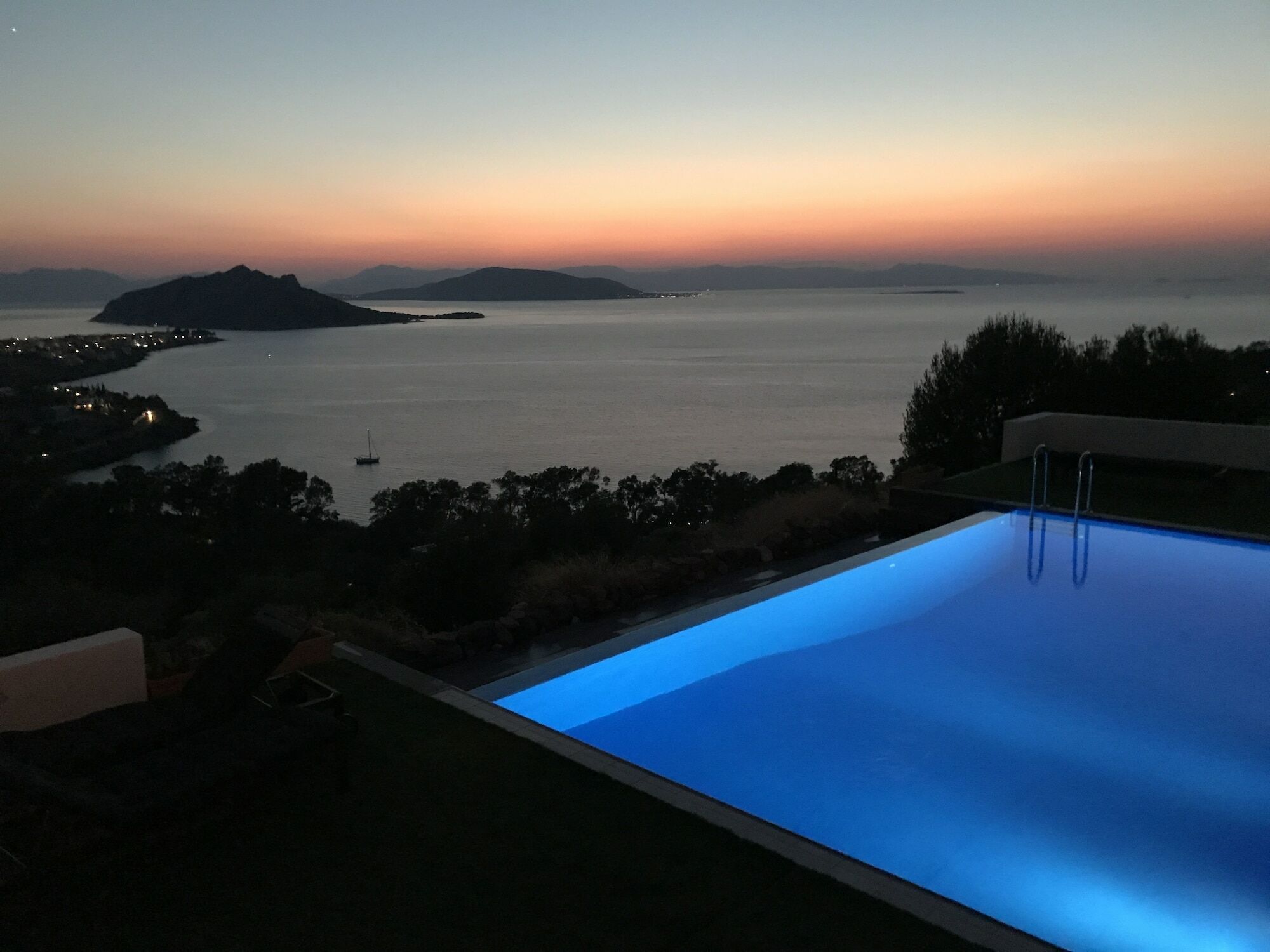 Aegina Sunset Villas Perdika  Exterior photo