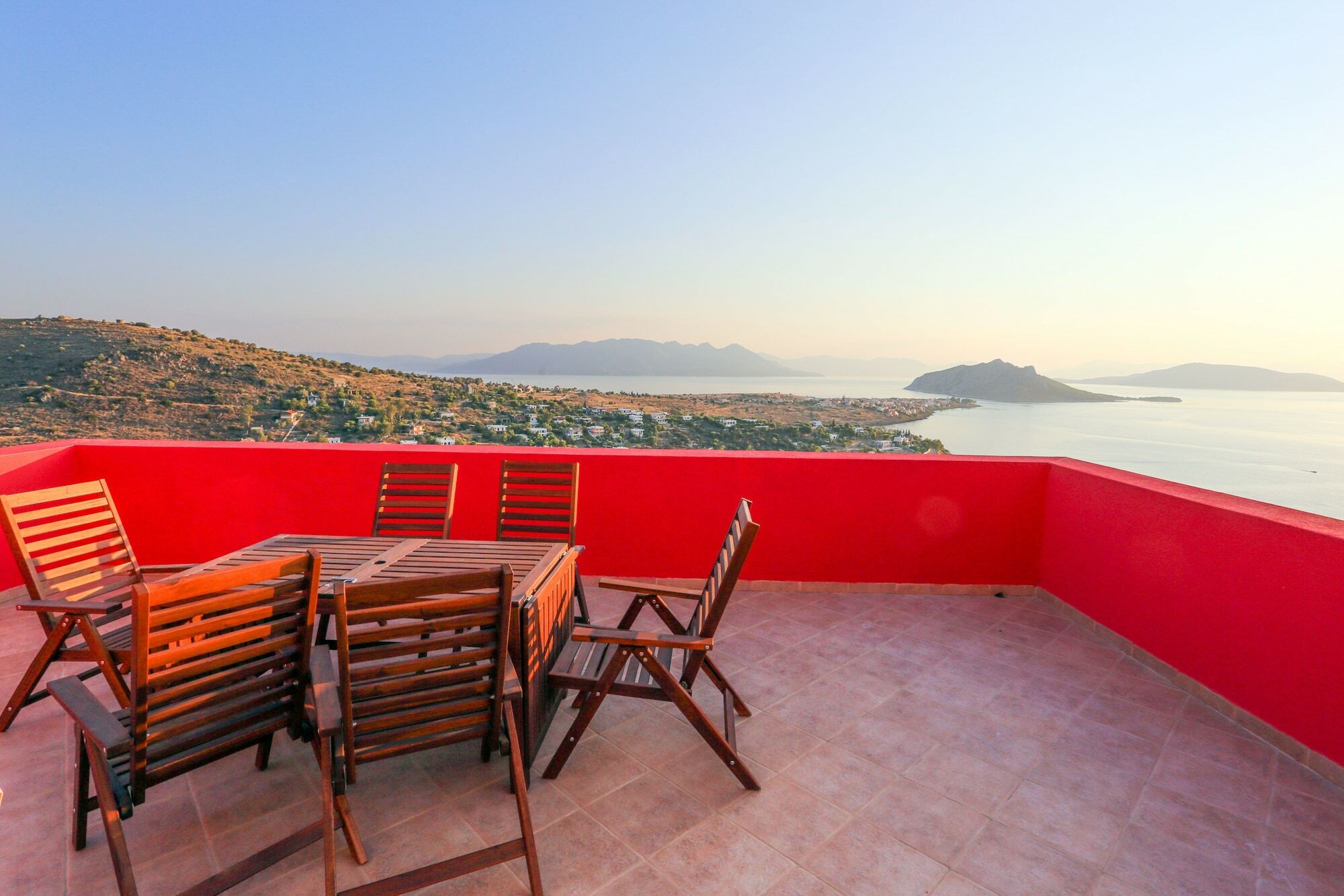 Aegina Sunset Villas Perdika  Exterior photo